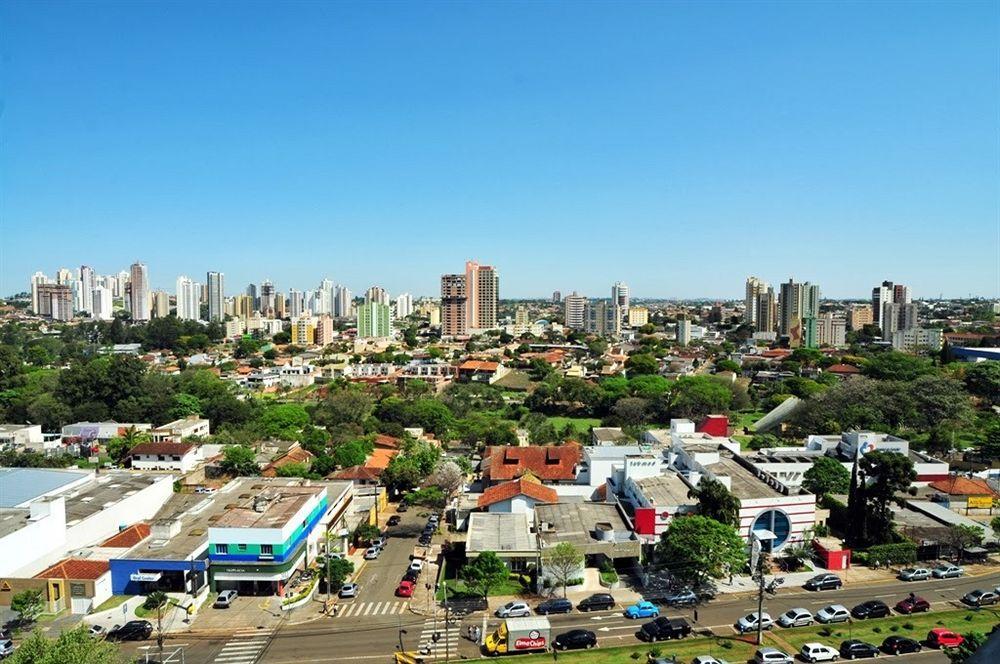 Golden Blue Hotel Londrina Exteriör bild