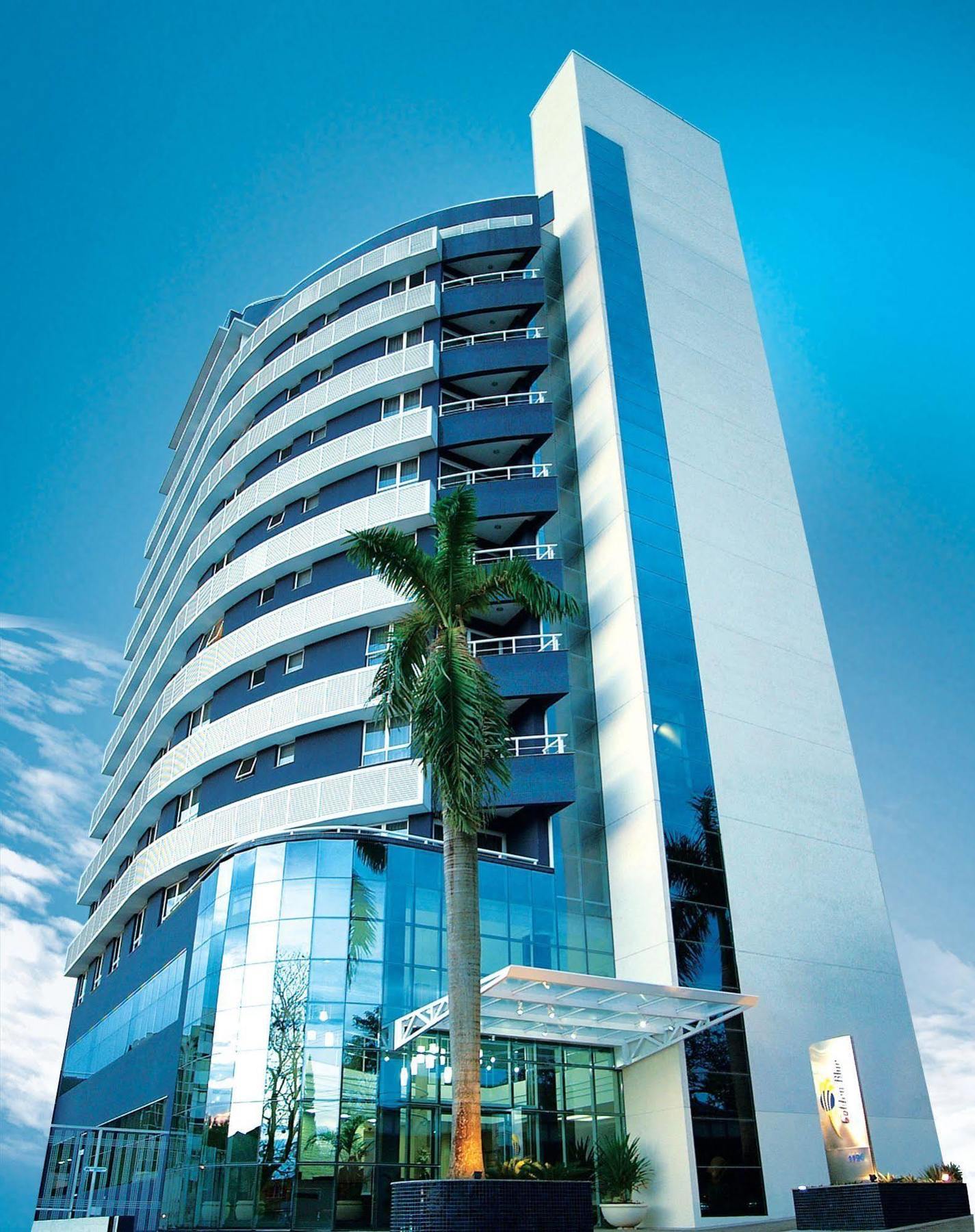 Golden Blue Hotel Londrina Exteriör bild