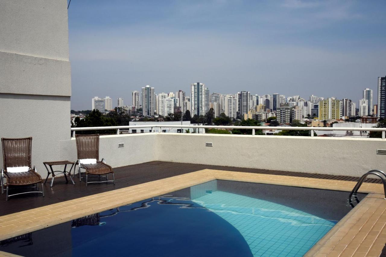 Golden Blue Hotel Londrina Exteriör bild